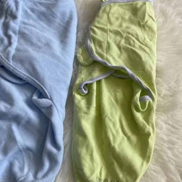 Summer Infant Baby Swaddles Small S/M 7-14 lbs Set of 3 Baby Boy Sleep Sack - Picture 6 of 6